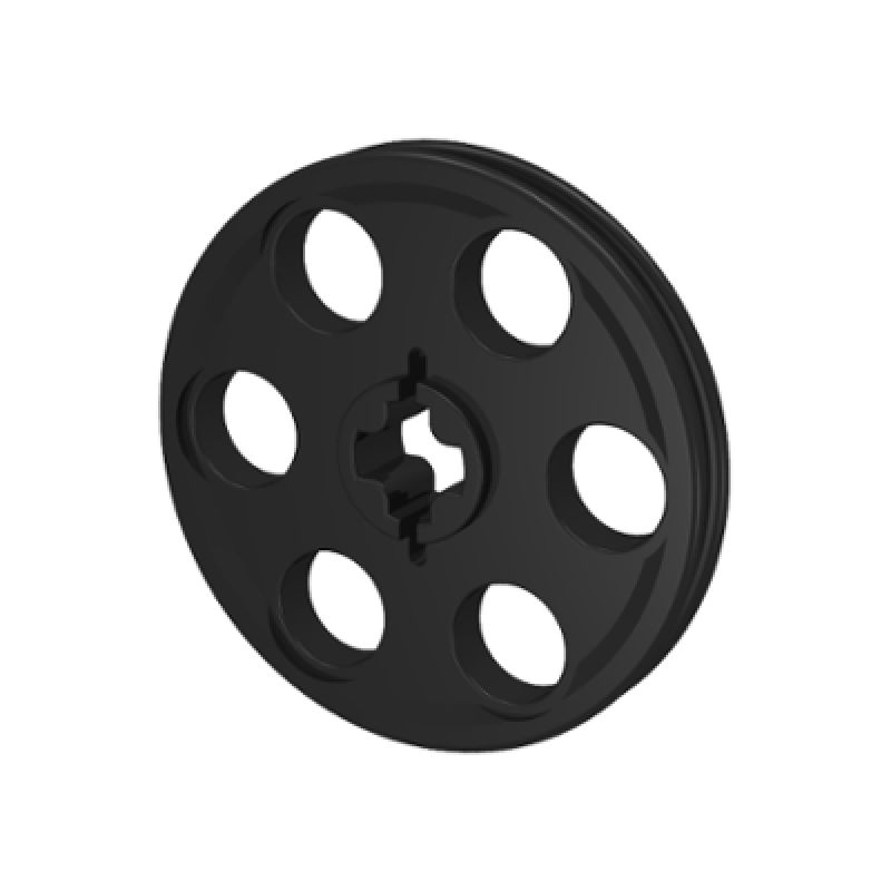 Technic, Katrol (Pulley) Black